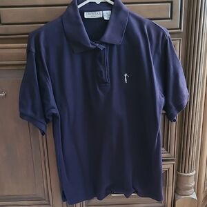 Womens Navy Polo Shirt